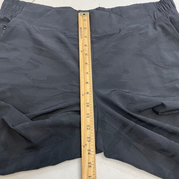 Athleta black camo jogger lightweight pants women's size 18 - Picture 12 of 14
